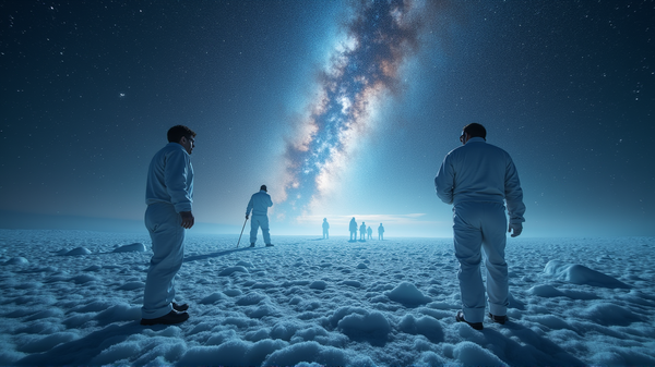 Hemmeligheter i romstøv: Innblikk i Jordens iskalde fortid