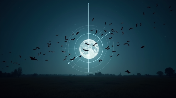 Gjennombrudd i Sporing av Flaggermus med Radarsystemer