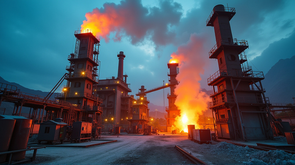 Kina Strammer Inn Kobberkontrollen Midt i Avgjørende Globale Forsyningssamtaler