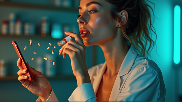 De Skjulte Farene ved Legemiddelreklame på Sosiale Medier