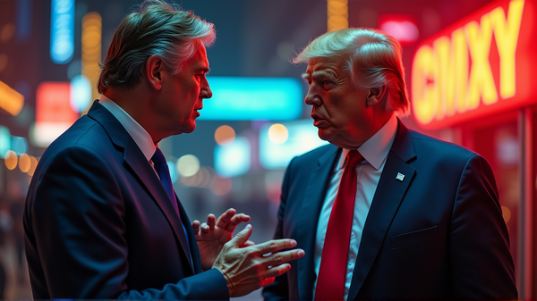 Hvorfor Josh Brolin ser på Donald Trump som et markedsføringsgeni