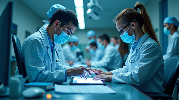 AI Revolusjonerer Helsevesenet: Effektivitet og Innsikt i Forkant