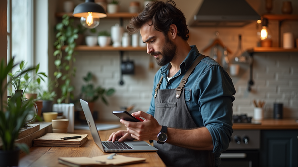 Eksplosiv Vekst Forventes i Mobil Håndverkerbestillingsmarkedet