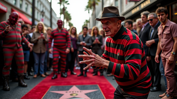 Freddy Kruegers Mester: Robert Englund Hyllet på Hollywood Walk of Fame