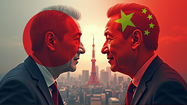 Japans Dristige Stilling på Taiwan: Spenninger Øker med Kina