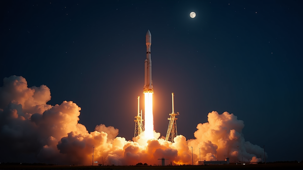 SpaceX: Lanserer 18 nyttelaster til stjernene denne november