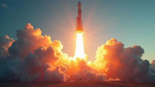 Tidlig morgenoppskytning: NASA-astronaut og kosmonauter starter på Thanksgiving-romferd