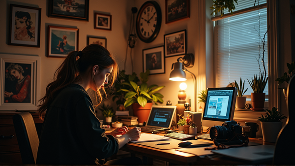 Forvandle Enkeltbilder til Kraftfulle Fortellerkunstverk