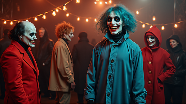 Avsløre stjernene: 2025s spektakulære kjendis-Halloweendraktene