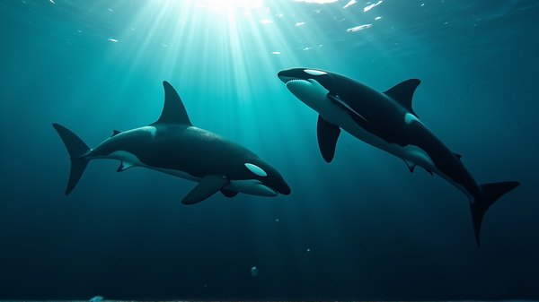 Spekkhoggere Slipper Løs Geniestreker: Vender Unge Kvithaier Opp Ned for en Fest