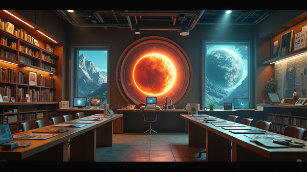 Dykk ned i fremtiden med Science News' må-lese bøker for 2025