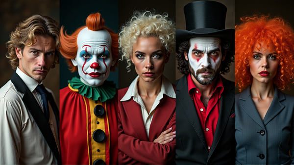 Ikoniske Halloween-transformasjoner i Hollywood du ikke kan gå glipp av!