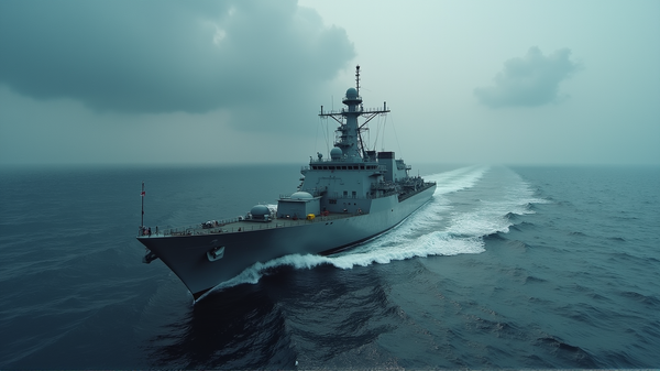 Smarte maritime manøvrer: Kinas spionskip sirkler Japan mens spenningene øker