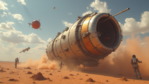 Triumferende retur: Kinesiske astronauter hjemme etter romsøppelprøvelse