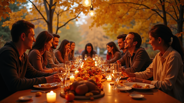 Stjerner Skinner på Thanksgiving 2025: En Hjertevarm Feiring