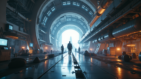 Houstons nye romfartssenter: Intuitive Machines' sprang innen romproduksjon