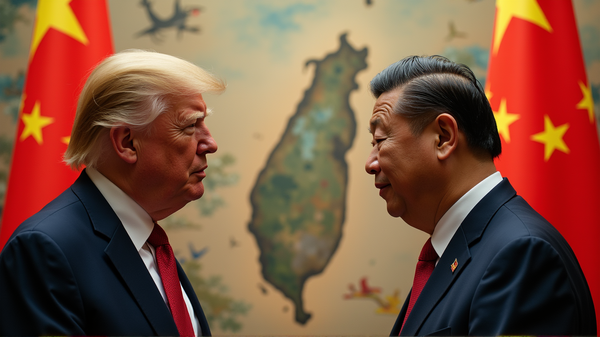 Trump hevder kinesisk garanti for Taiwan: Diplomatisk dans eller strategisk tvetydighet?