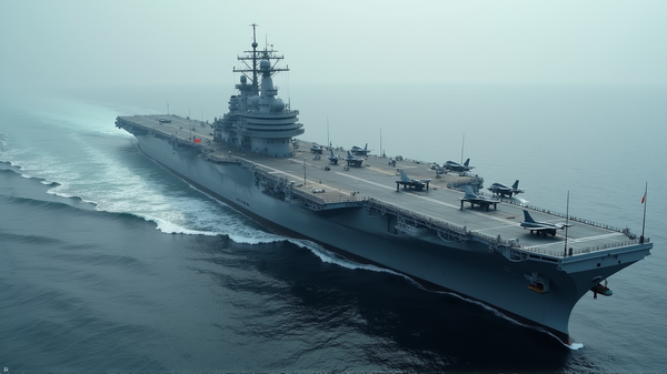 Fujian: Kinas mest avanserte hangarskip tar til sjøs