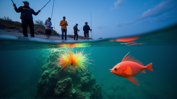 Fang Tautog som en Proff med Jiggingteknikker