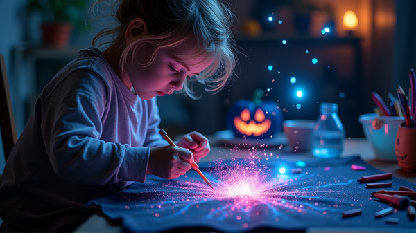 Skummel Romkunstkonkurranse: En Galaktisk Halloween Ekstravaganza!