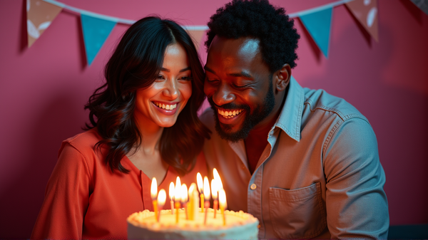 Gemma Chan og Don Cheadle Stråler på sin Bursdagsfeiring