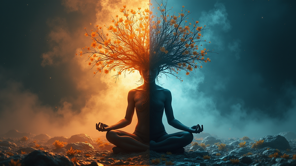 Avdekking av det uventede: Meditasjonens skjulte bivirkninger