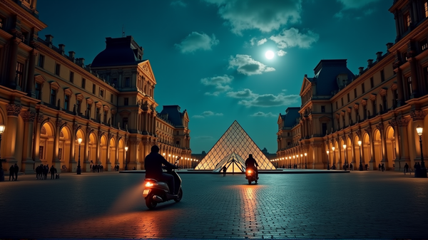 Vågal Juveltyveri Avslørt: Tidligere Louvre-vakt og Influencer Arrestert