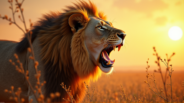 Den Hemmelige Gjenlyd: Avsløring av Løvenes Skjulte Brøl