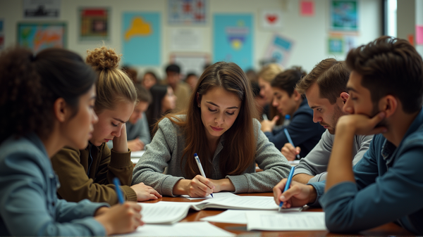 3,7 Millioner Håpefulle Søker Stabilitet Når Kinas Statsansatteeksamen Nærmer Seg