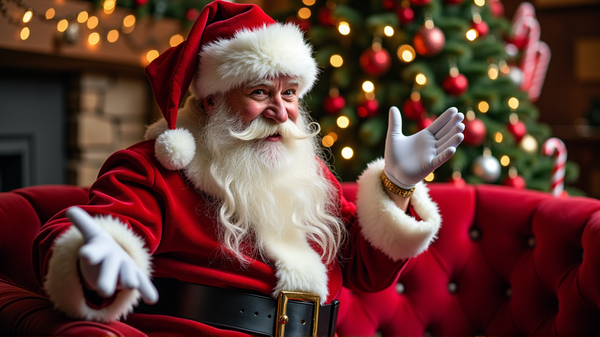 Møt Julenissen Tidlig på Hollywood Studios Før Disney's Høytidsstart