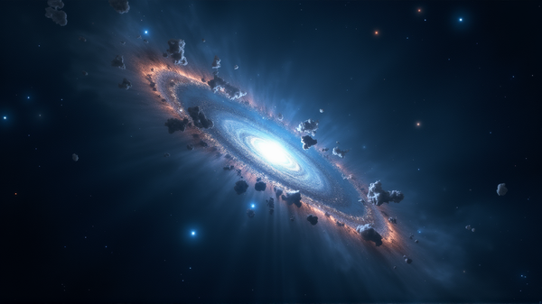 Kosmiske Stråler Kan Endre Historien om Den Interstellare Kometen 3I/ATLAS