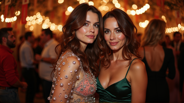 Stjernespekket: Feirer Anne Hathaway og Megan Mullally den 12. november