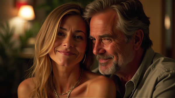 Jennifer Anistons Hjertevarmende Ros til Kjæresten Jim Curtis