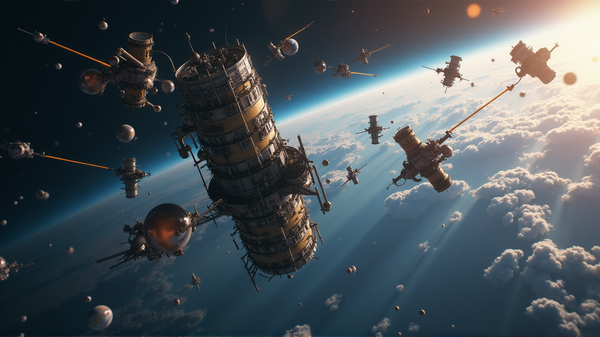 Kan avgifter for romoperatører finansiere kampen mot romsøppel?