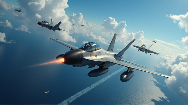 Spenningsøkning: Japan og Kina i konflikt over jagerfly-konfrontasjoner