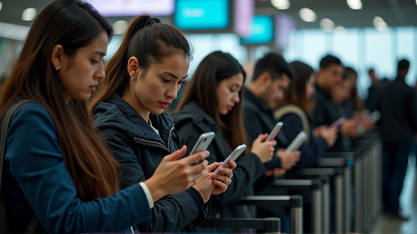 USA-reiser: Den nye normen? Del 5 år med dine sosiale medier!