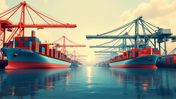 Kinas Kjempehandeloverskudd: En Triumf Midt i Globale Spenninger