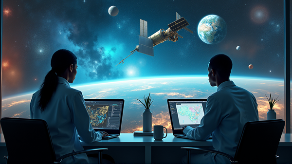 Bygge Afrikas Kosmiske Fremtid: African Space Agencys Visjon