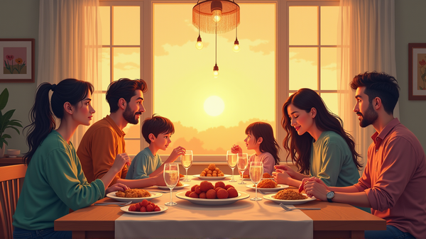 Navigere Familierelasjoner: Feire Milepæler Midt i Spenning