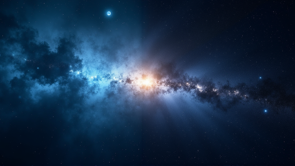 Avsløring av det Mørke Universet: En Reise fra Lys til Skygger