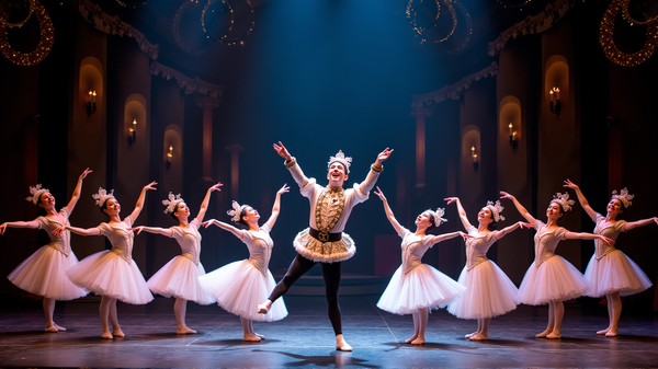 Kjendiser lyser opp Pittsburghs 'The Nutcracker': En Stjernespekket Ferietid!