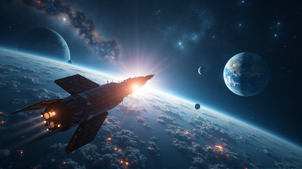 Mayer Browns juridiske mestring fyrer opp kommersiell romfart