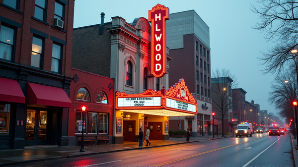 Hollywood Theatre Triumferer Over Gasslekkasje