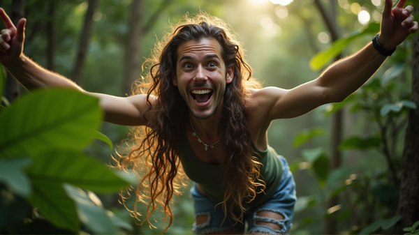 Angry Ginge's Jungeldrøm: Fra Twitch til Jeg er en Kjendis