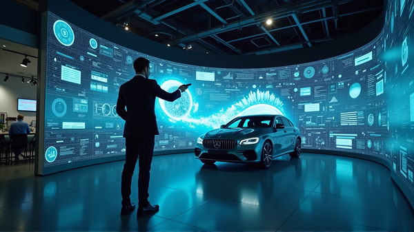 AI-bølge treffer amerikanske bilforhandlere: Massiv økning i AI-investeringer forventet i 2026