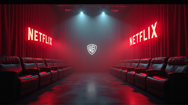 Netflix og Warner Bros Discovery: Avtalen som kan ryste Hollywood