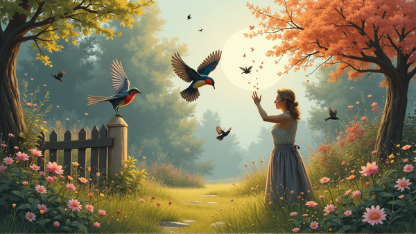 Oppdag fuglekikking med tips fra bestselgerforfatter Amy Tan