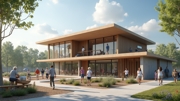 Foleys nye bibliotek baner vei for utvidet seniorsenter