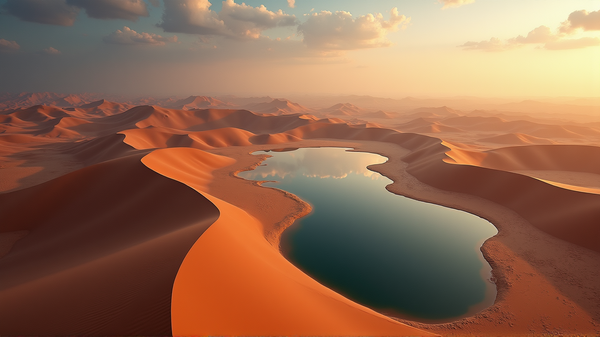 Avdekk Jordens Skjulte Symfonier: De Syngende Sanddynene og Mystiske Ørkeninnsjøene