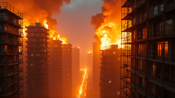 Tragedie i Hongkong: Stillas-skandalen bak en dødelig brann